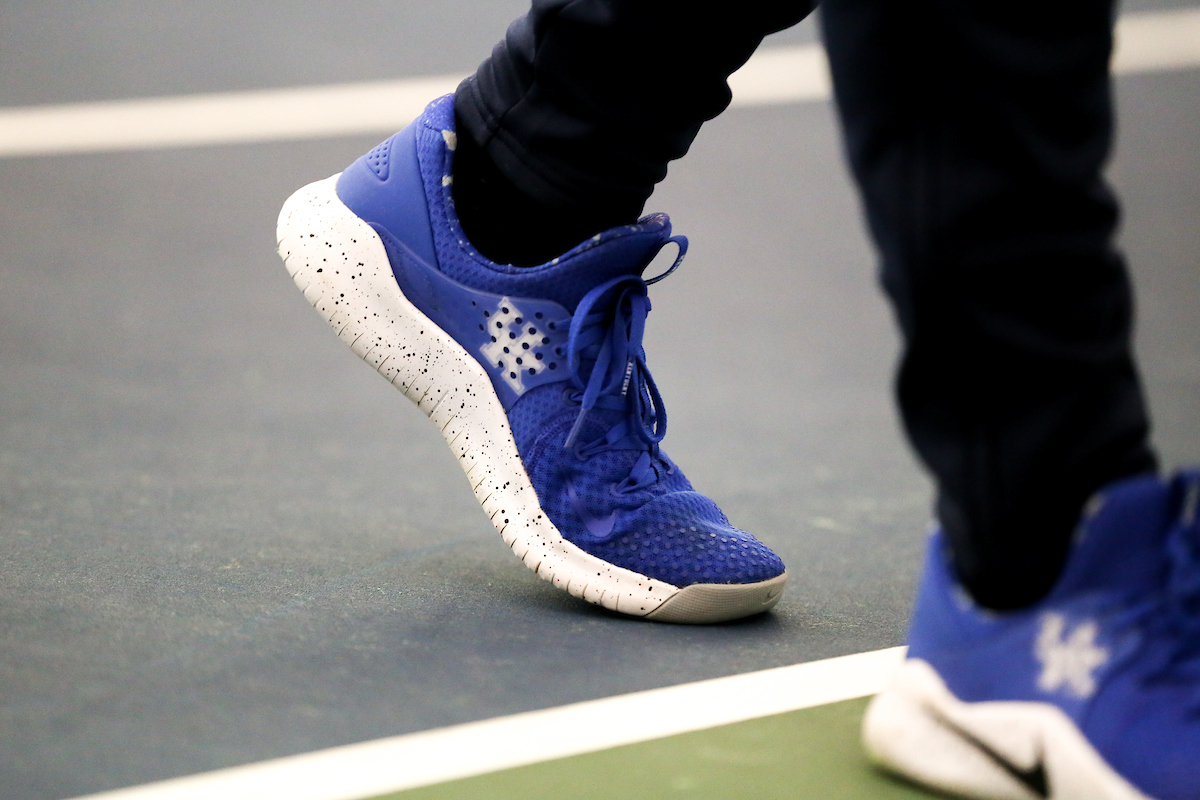 University of Kentucky men's tennis hosts Duke.

Photo by Maddie Baker | UK Athletics