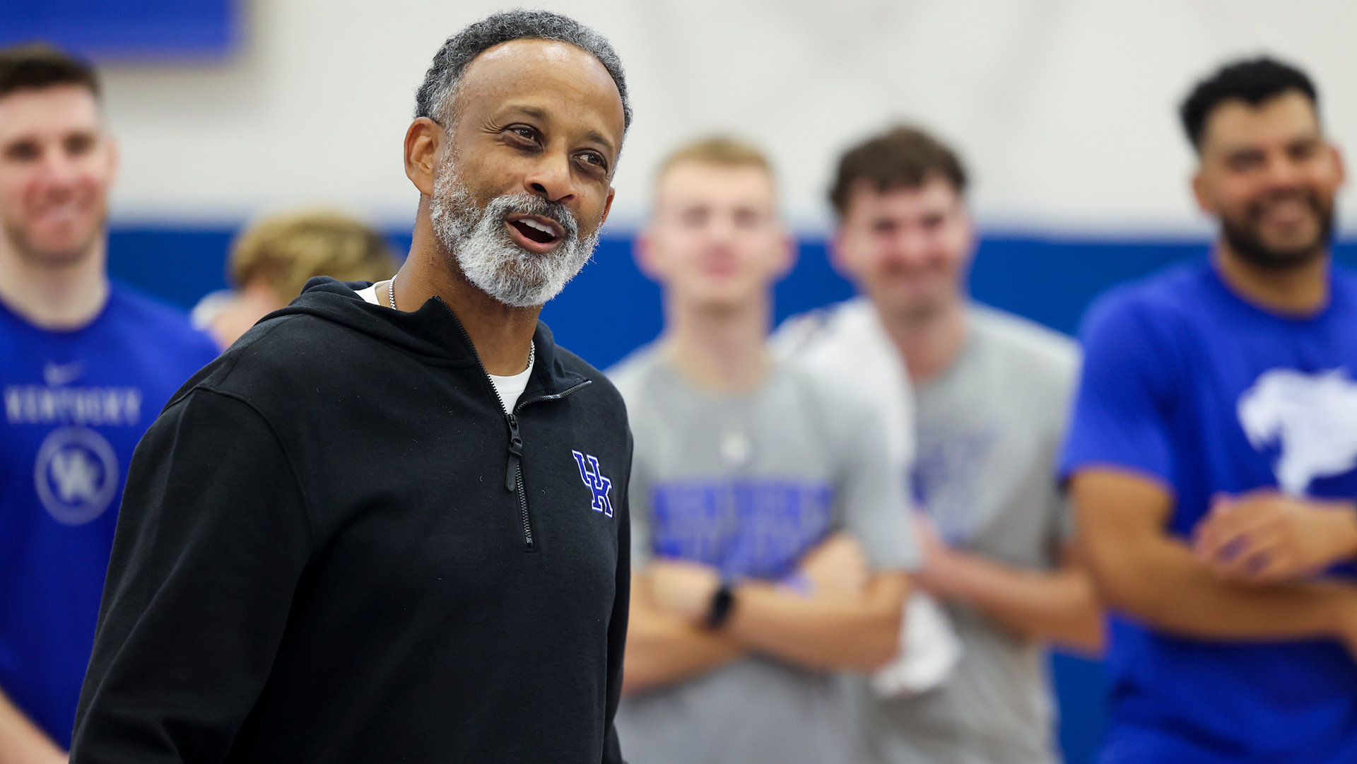 Video: Kenny Brooks Media Day Press Conference