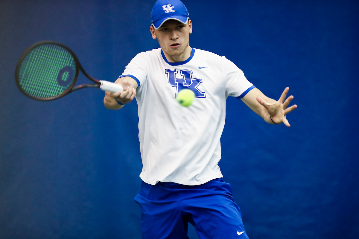 Millen Hurrion.

Kentucky beat Memphis 4-1.

Photo by Chet White | UK Athletics
