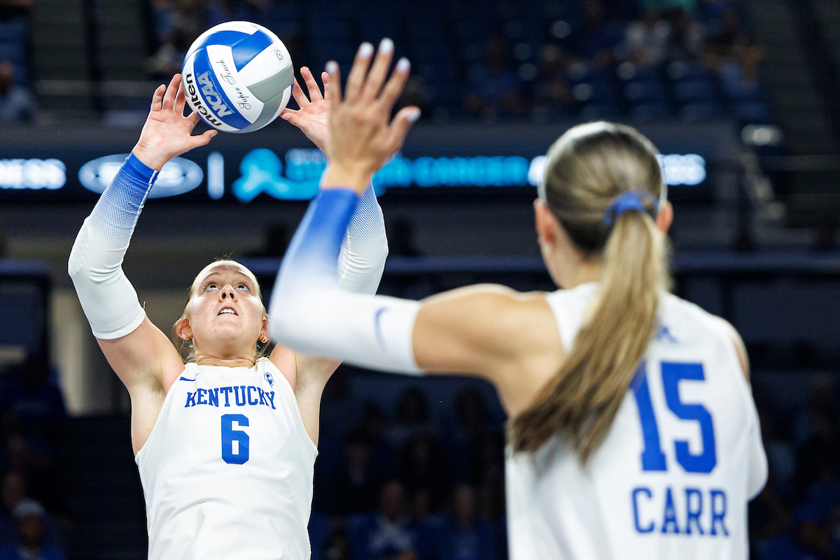 Kassie O’Brien Wins Third-Straight SEC Freshman of the Week Honor