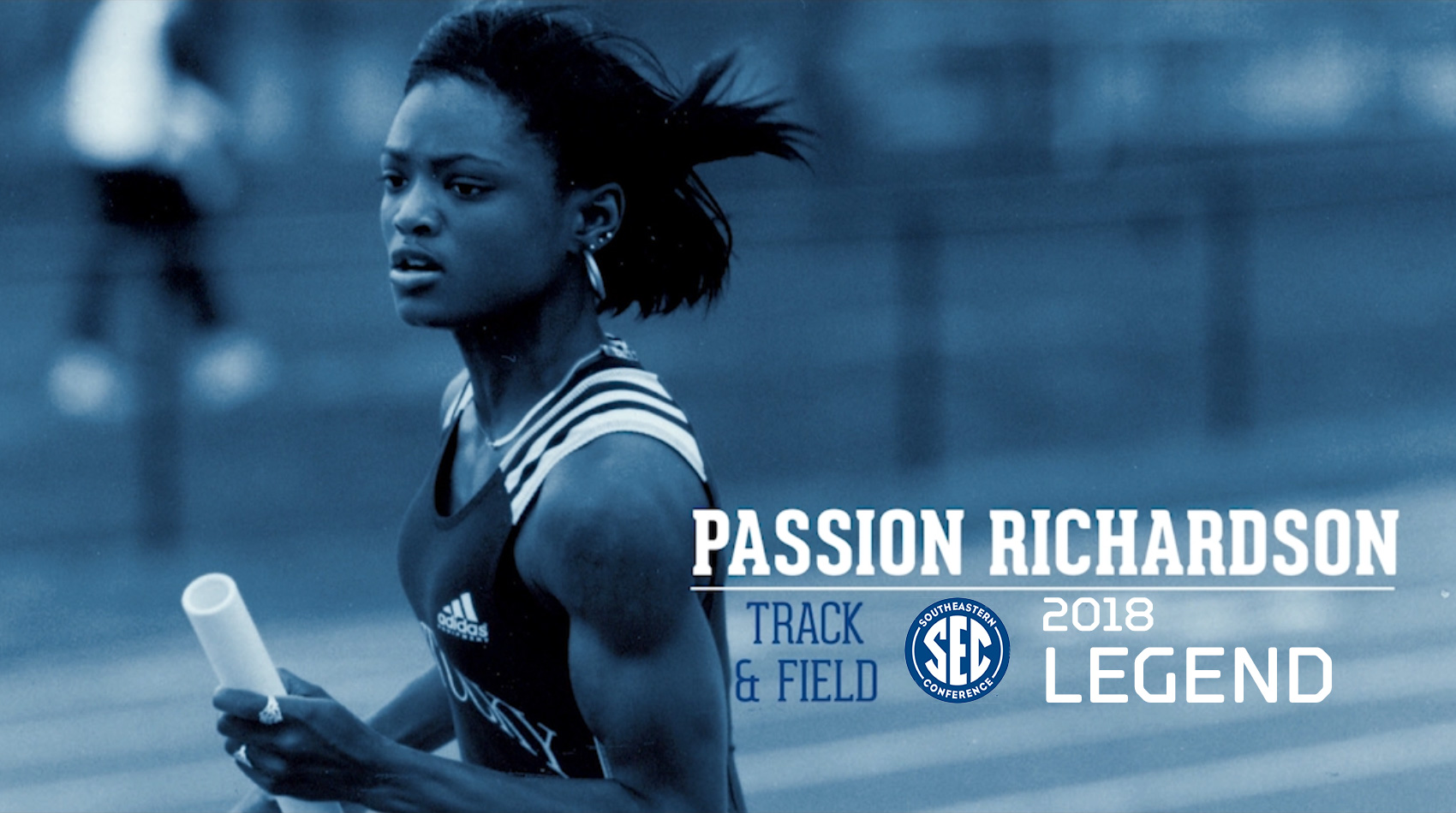 Passion Richardson Named 2018 SEC Women’s Legend