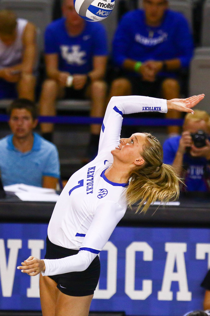 Leah Meyer.

UK falls to Purdue 2-3.  

Photo by Hannah Phillips | UK Athletics