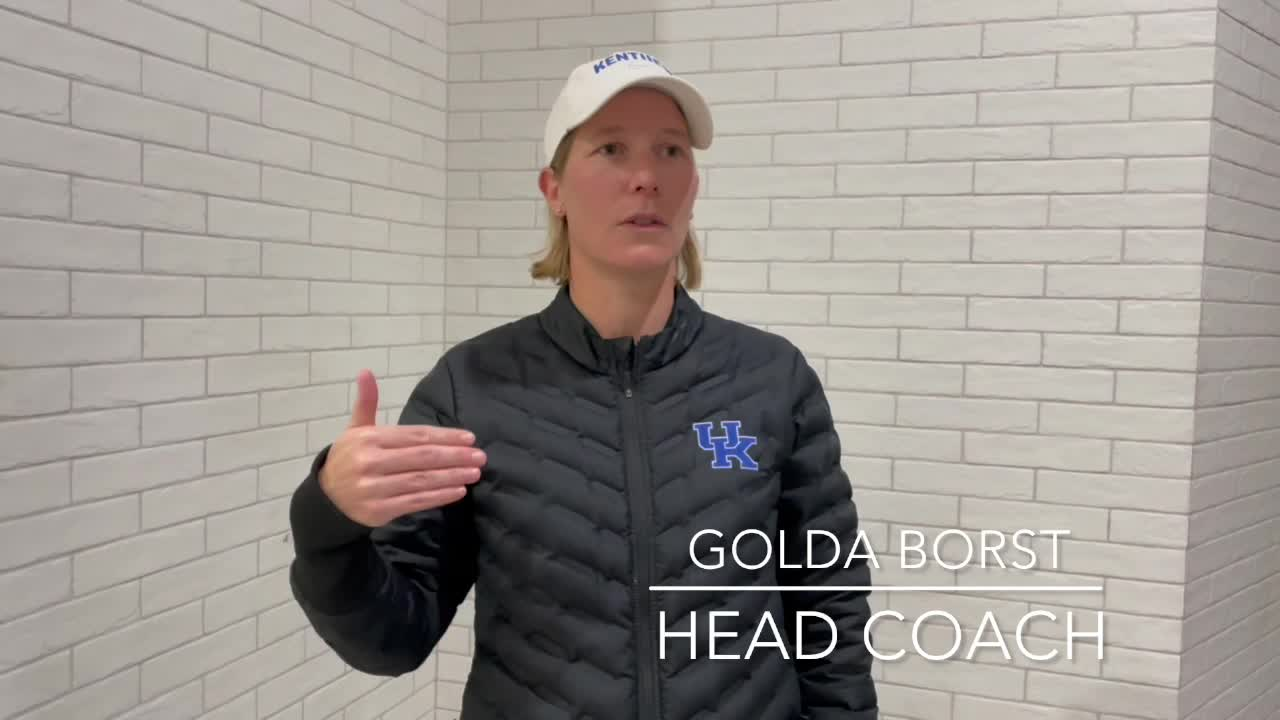 WGolf: Borst Recaps UCF Challenge