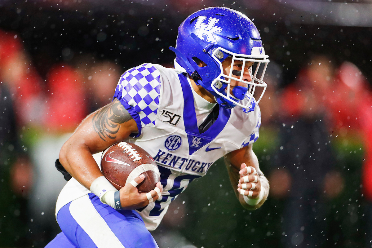 Kentucky falls to Georgia 21-0.

Photo by Chet White | UK Athletics