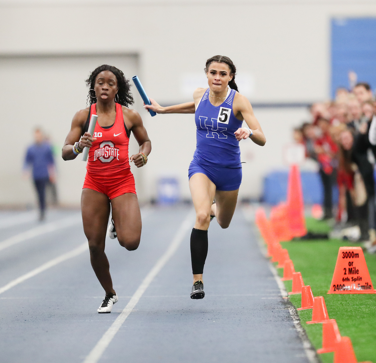 McLaughlin.

The University of Kentucky Track and Field Team hosts the Kentucky Invitational on Saturday, January 13, 2018 at Nutter Field House. 

Photo by Elliott Hess | UK Athletics