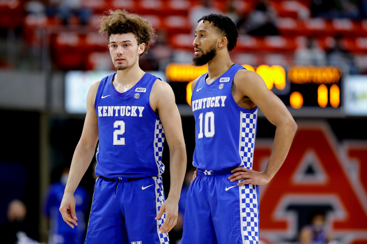 Devin Askew. Davion Mintz.

Kentucky loses to Auburn, 66-59.

Photo by Chet White | UK Athletics