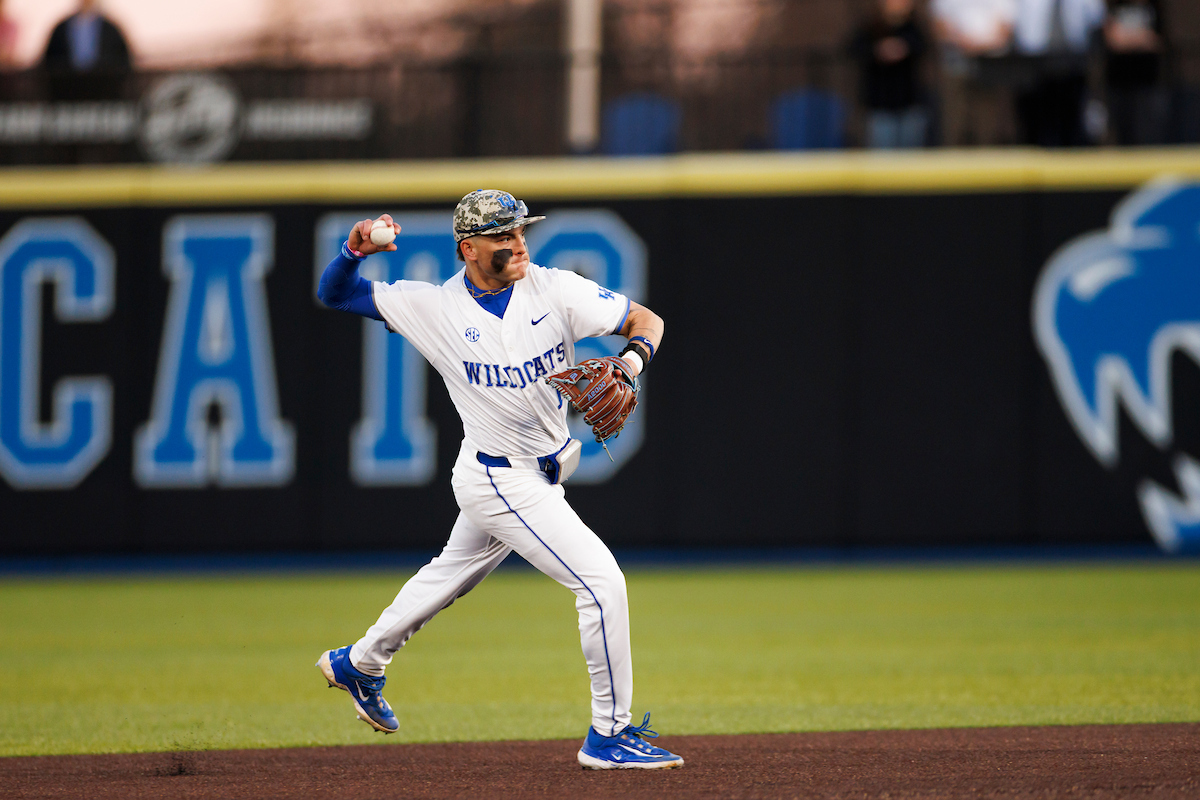 Kentucky-St. John's Friday Baseball Photo Gallery