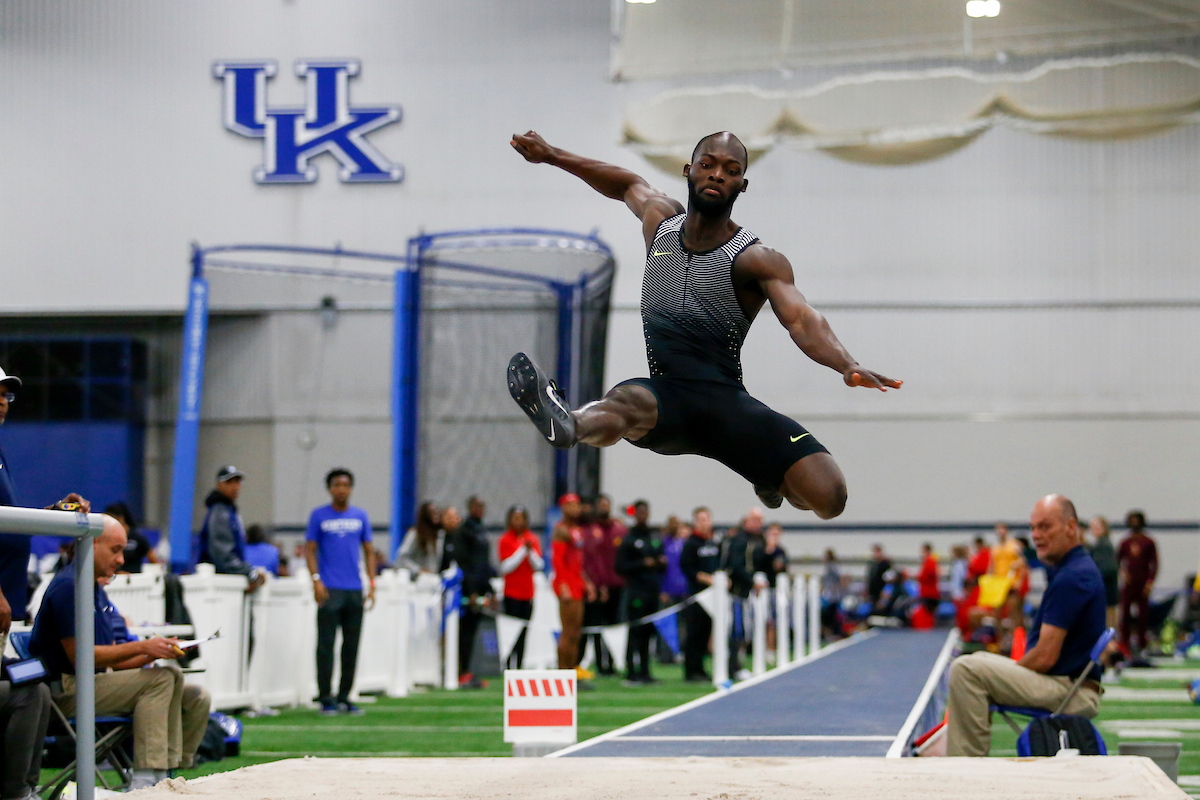 Day one of Rod McCravy Memorial.

Photo by Hannah Phillips | UK Athletics