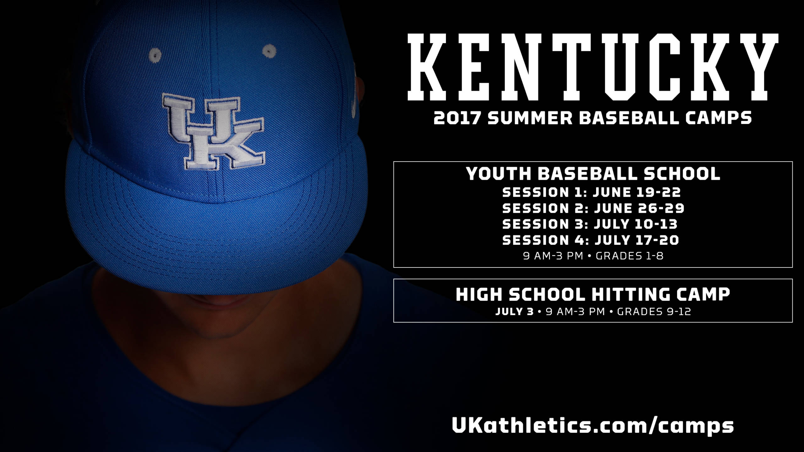 2017 Kentucky Baseball Camps