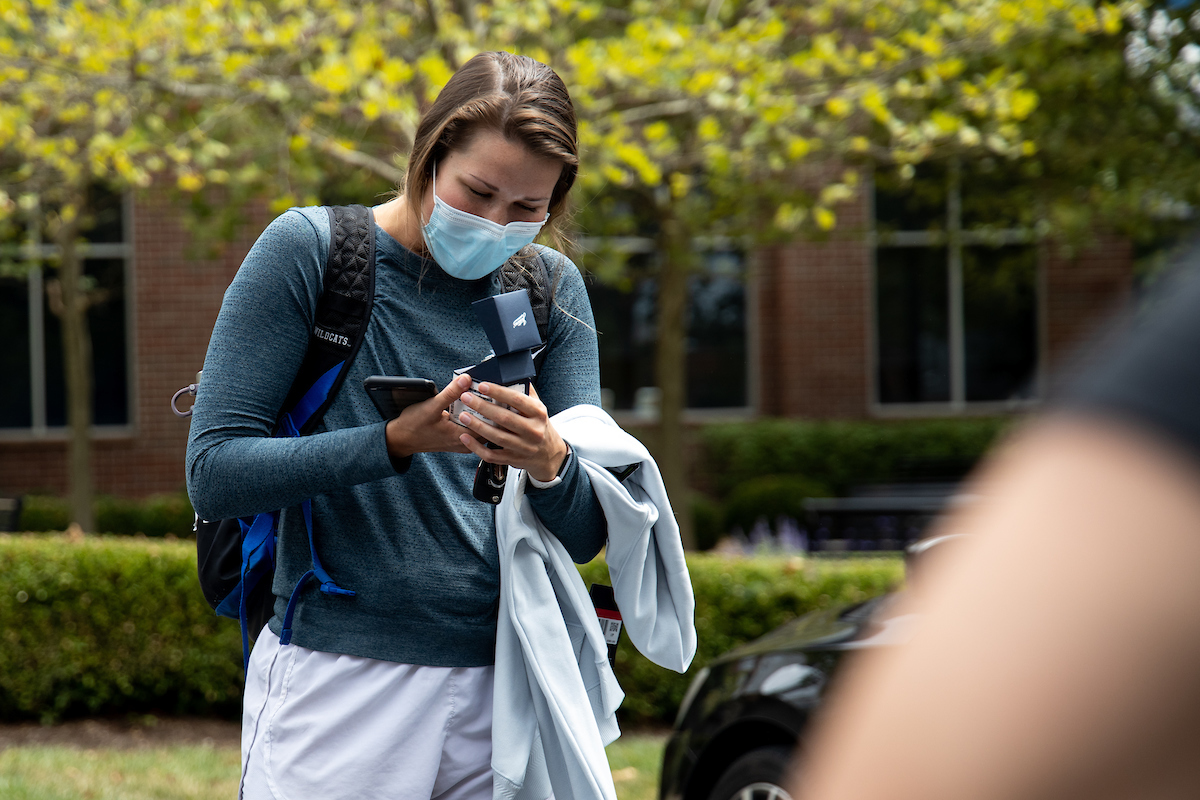 Cameron Scheitzach. 

Volleyball SEC Championship Rings. 

Photo by Eddie Justice | UK Athletics