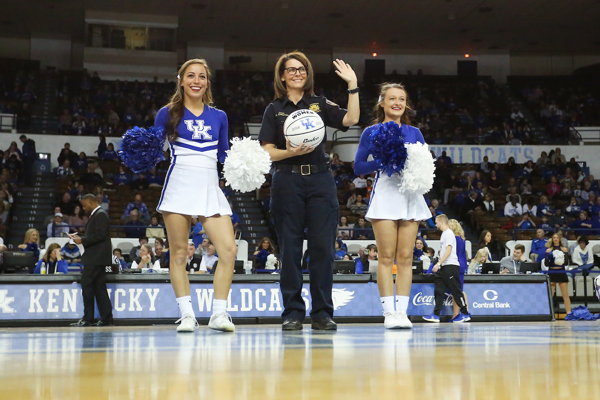 Power of Women. 

The UK women's basketball team falls to South Carolina.

Photo by Eddie Justice | UK Athletics