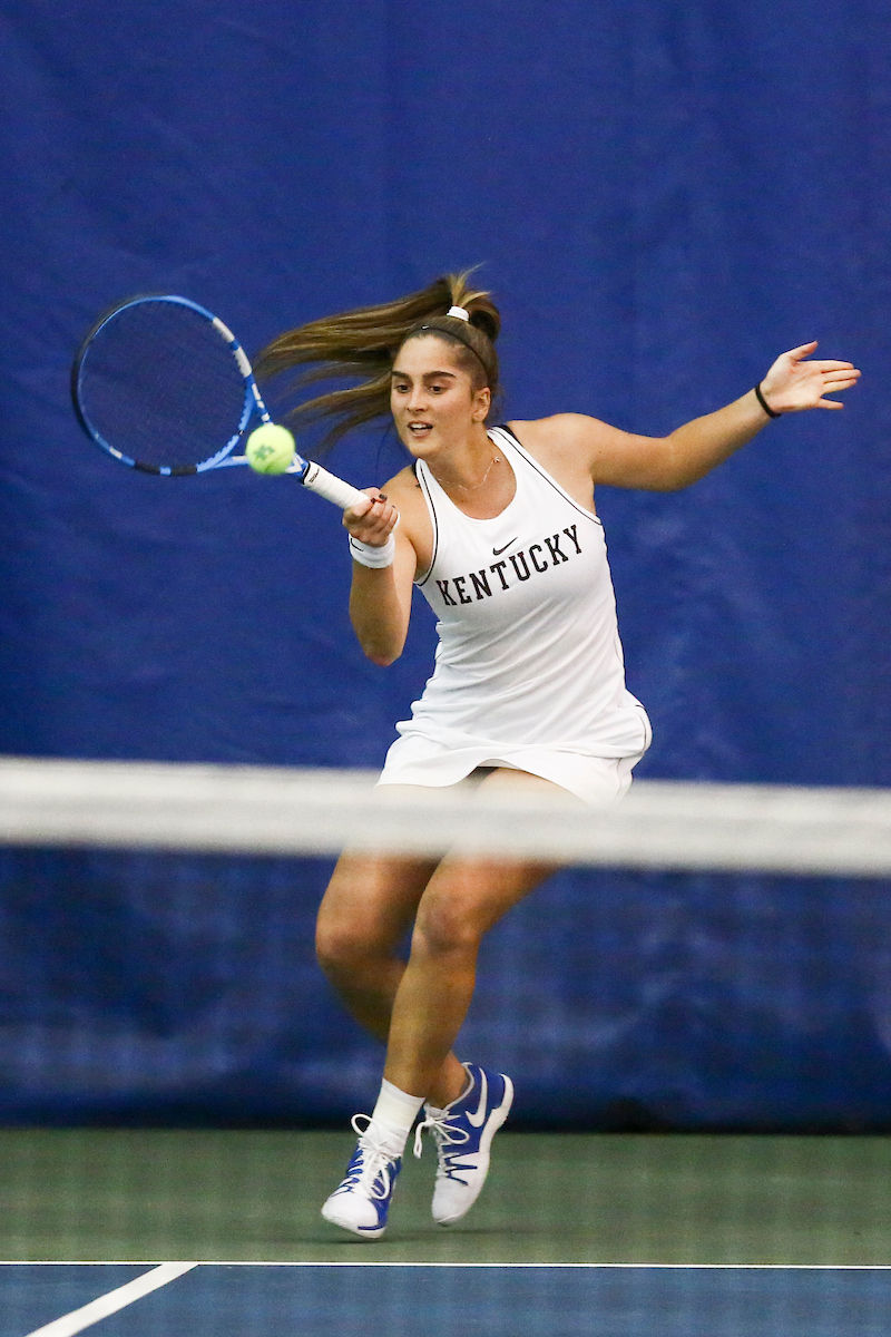 Carlota Molina.

Kentucky beat Kennesaw State 7-0.

Photo by Hannah Phillips | UK Athletics