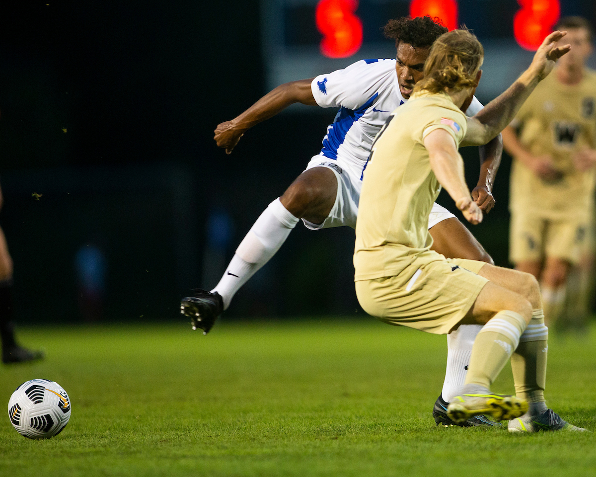 Brock Lindow.

Kentucky defeats Western Michigan 1-0.

Photo by Grace Bradley | UK Athletics