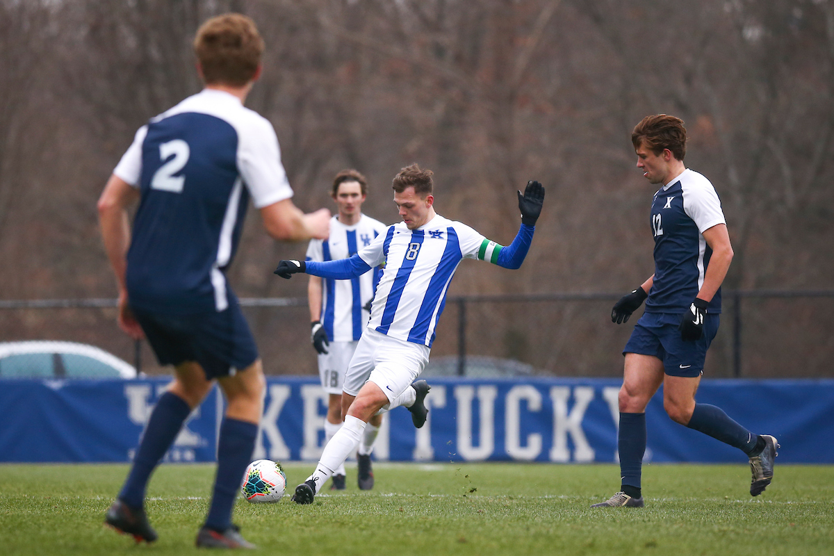 Marcel Meinzer.

Kentucky beats Xavier 2-1.

Photo by Grace Bradley | UK Athletics