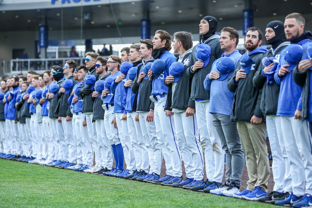 Team.

Kentucky loses to Georgia 2-4.

Photo by Sarah Caputi | UK Athletics