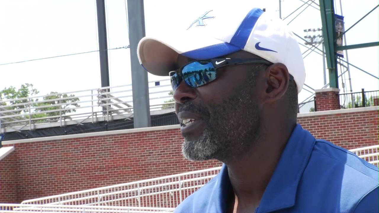 UK Track and Field: Coach Floreal Pre-NCAA Championship Interview