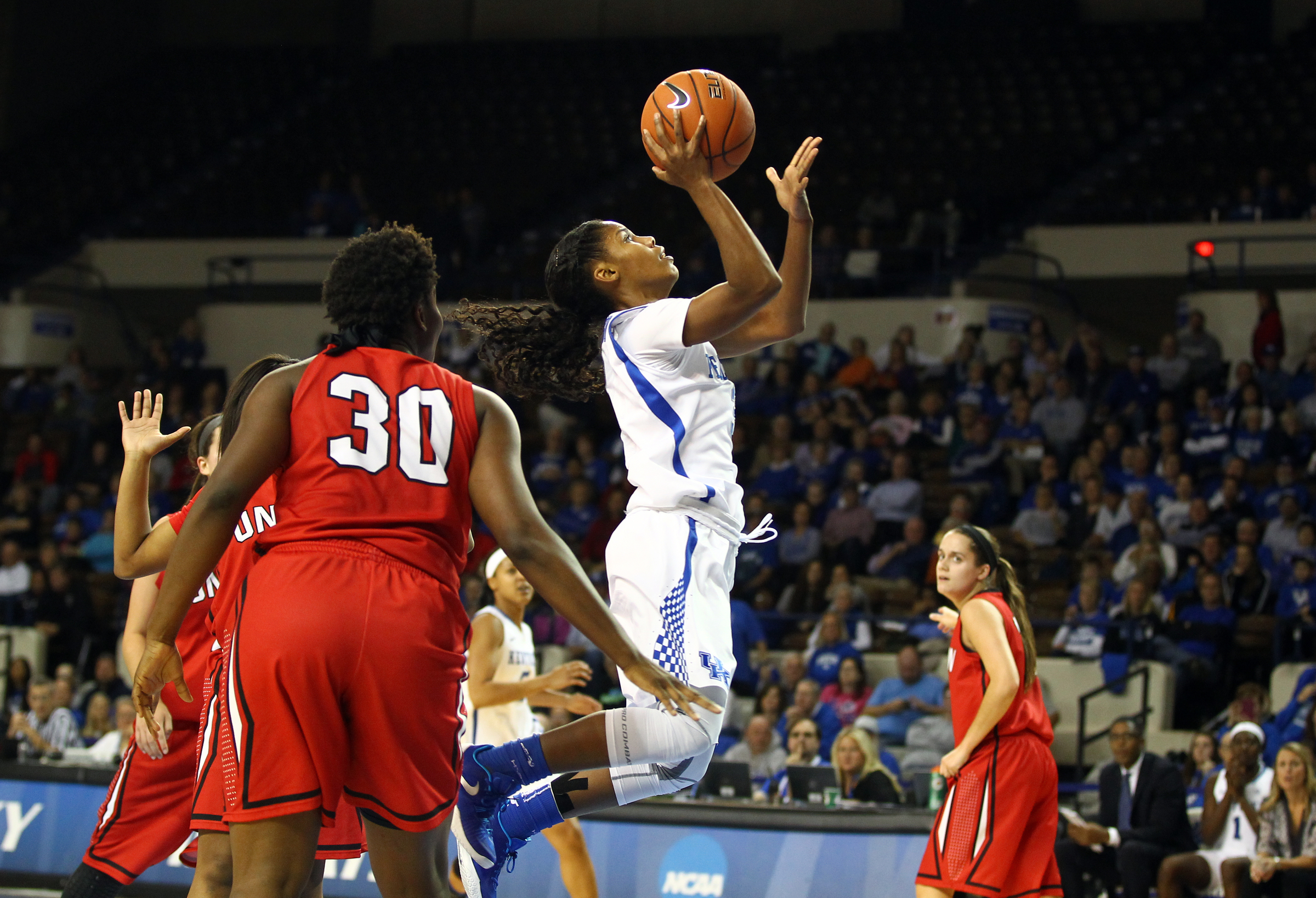 Kentucky Women's Basketball Embracing Change