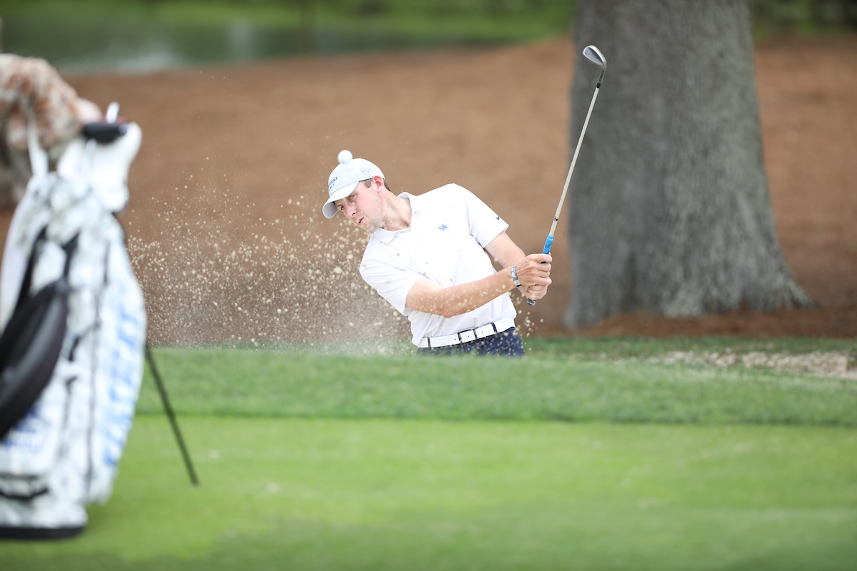 Kentucky during the practice round for the SEC Championship at Sea Island Golf Club on St. Simons Island, Ga., on Tuesday, April 20, 2021. (Photo by Steven Colquitt)