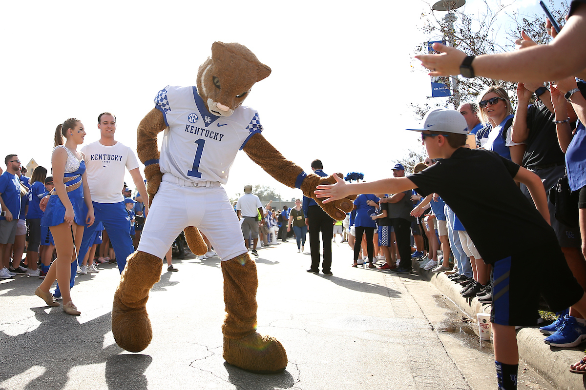 Wildcat

The UK Football team beat Penn State 27-24 in the Citrus Bowl.

Photo by Michael Reaves | UK Athletics