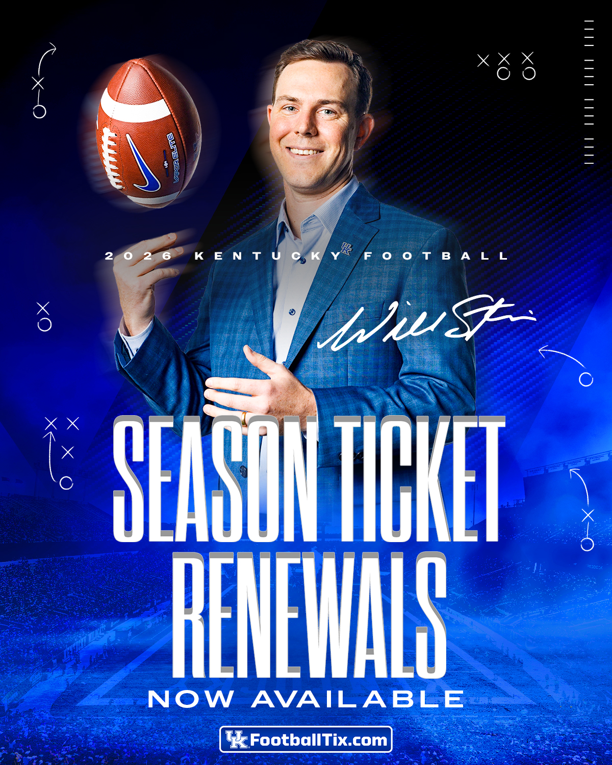 2026 Kentucky Football Ticket Information HERE