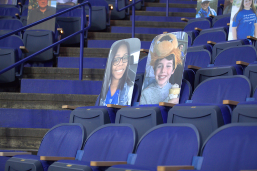 Rupp Arena Cutouts