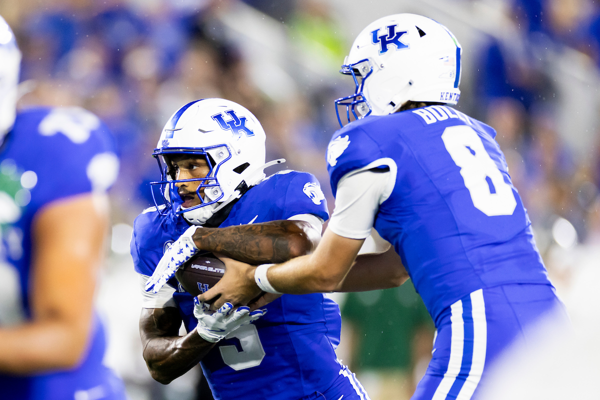 Cats Hope to Continue Rushing Success on Saturday