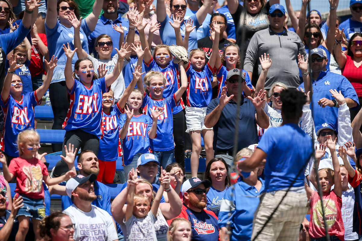 Fans.

Kentucky defeats Mississippi State 9-5.

Photo by Sarah Caputi | UK Athletics