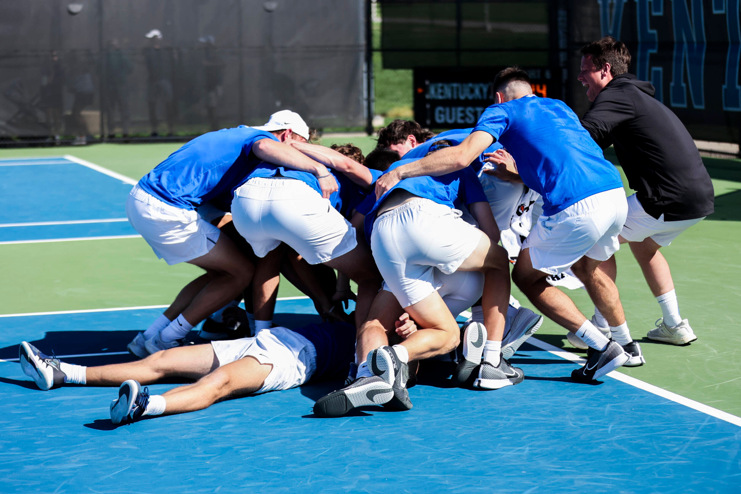 Men’s Tennis Set to Compete in SEC Tournament This Weekend