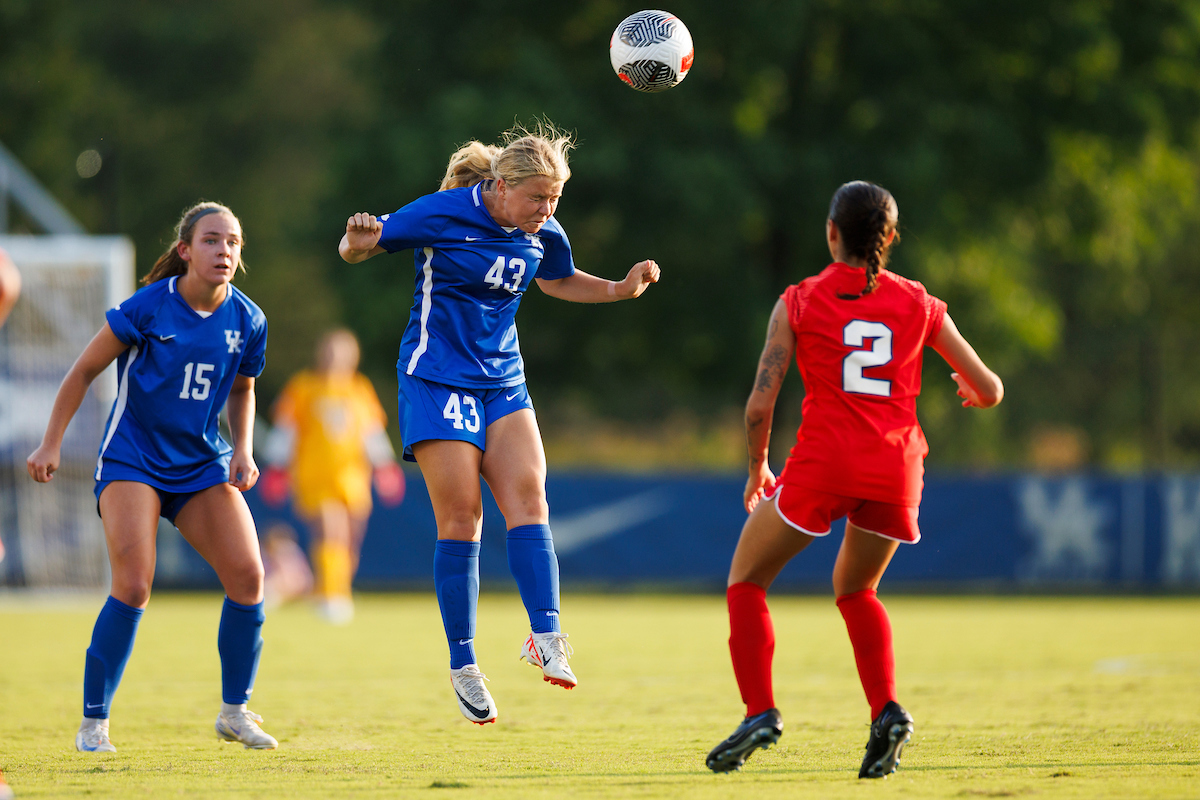 Women’s Soccer Hosts Unbeaten Jacksonville State Sunday