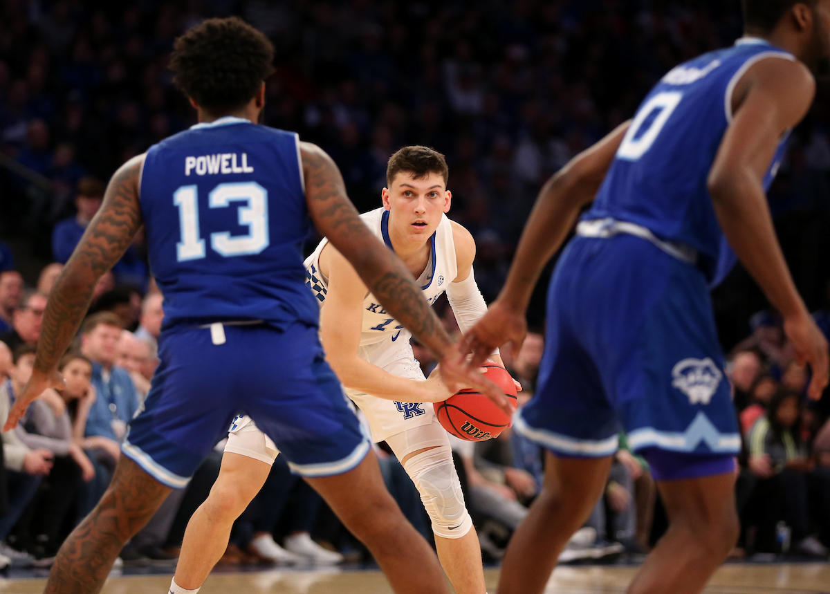 Tyler Herro. 

UK falls to Seton Hall 84-83. 


Photo By Barry Westerman | UK Athletics