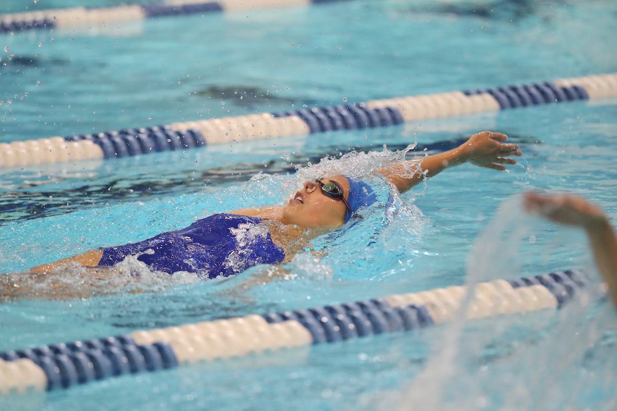Asia Seidt.

Kentucky Swim & Dive vs. Indiana & Notre Dame.

Photo by Noah J. Richter | UK Athletics