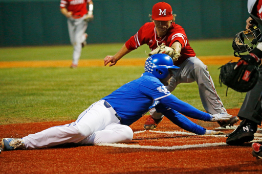 Troy Squires.

The University of Kentucky baseball team beat Miami (OH) 13-7 on Tuesday, March 27, 2018, at Cliff Hagan Stadium in Lexington, KY.

Photo by Chet White | UK Athletics