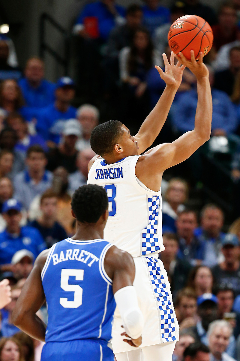 Keldon Johnson.

Men's basketball falls to Duke 118-84.

Photo by Chet White | UK Athletics