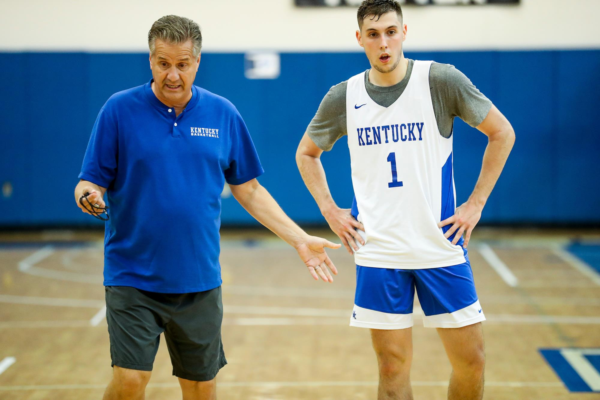 John Calipari Preseason Media Availability