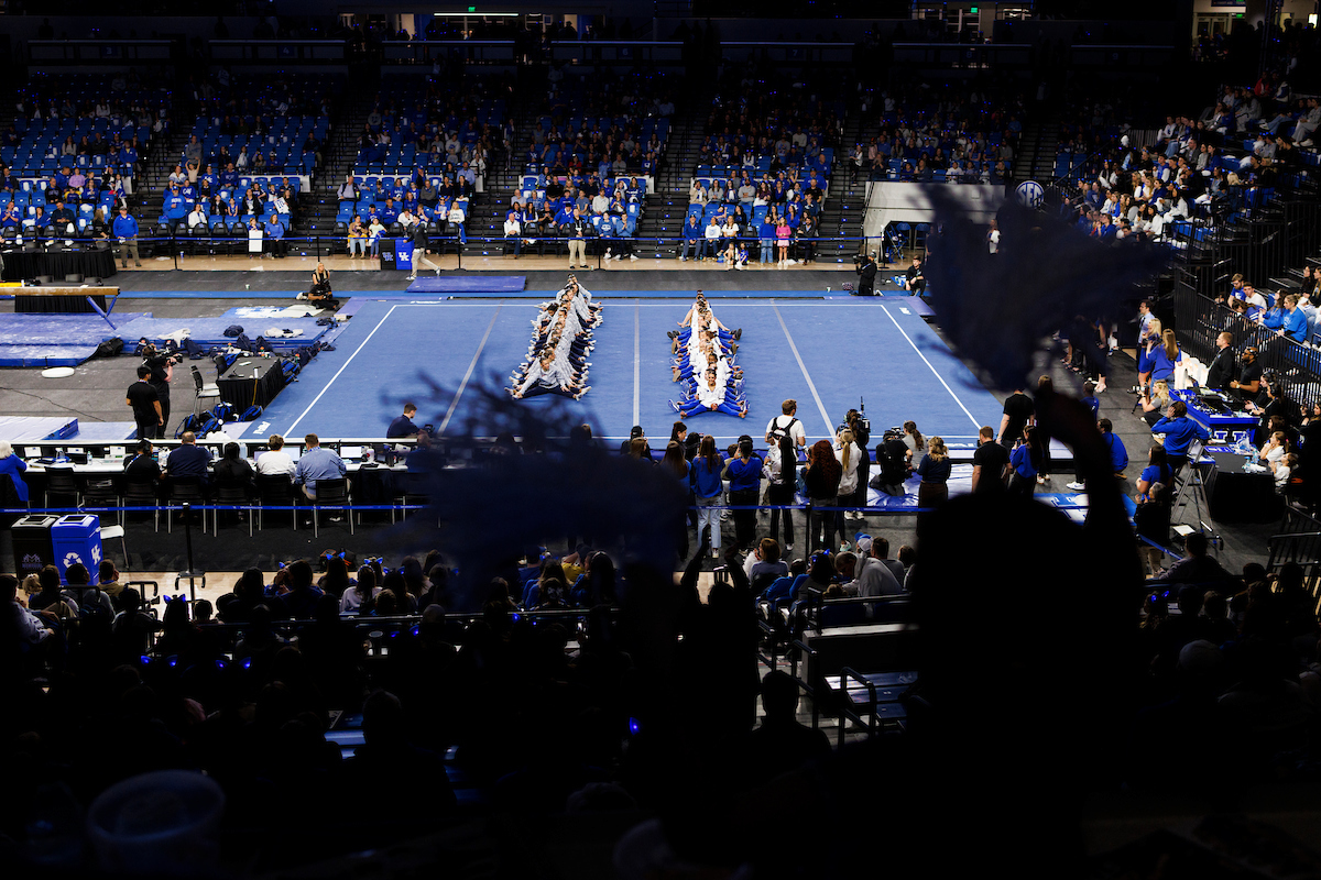 Kentucky Gymnastics’ Top Ten Dual with No. 3 LSU Sold Out