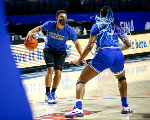 DaShaun Williams. 

Florida Shootaround.

Photo by Eddie Justice | UK Athletics