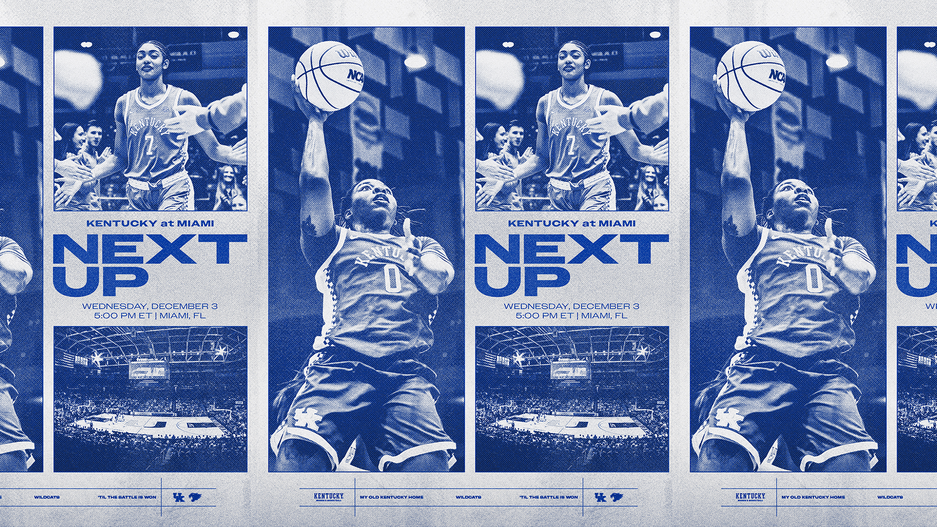 Big Blue Preview: No. 17/15 Kentucky Women’s Basketball Plays at Miami for SEC / ACC Challenge