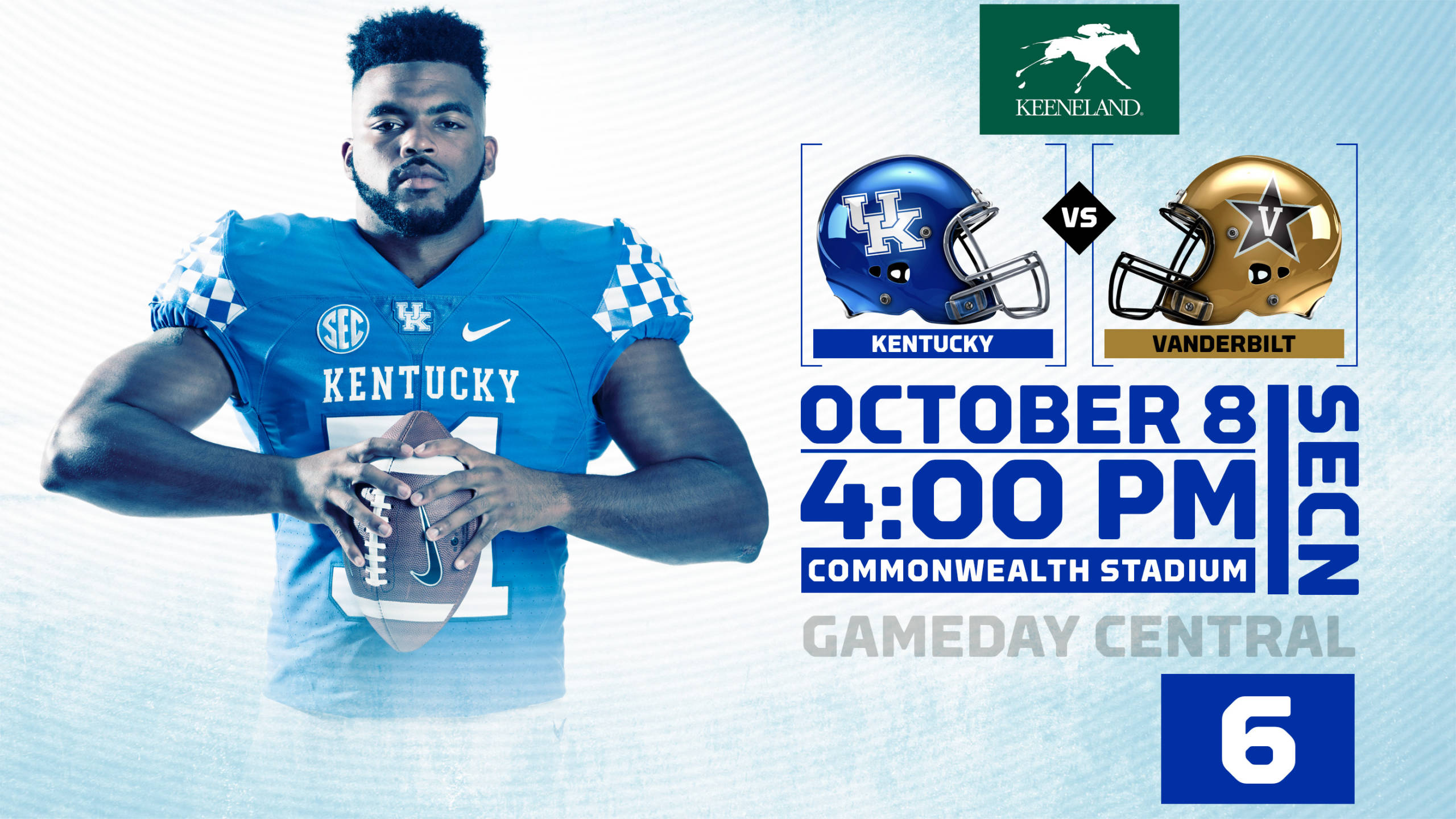 Kentucky Faces Vanderbilt on Homecoming Weekend