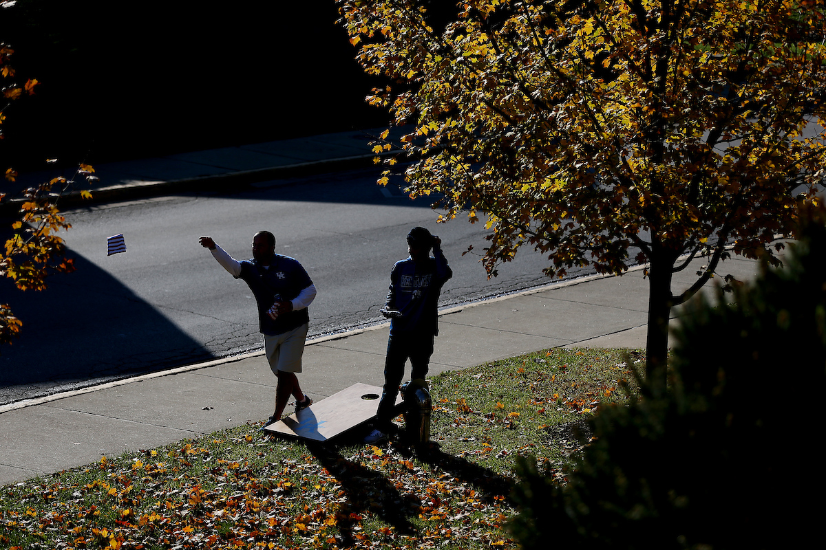 Fans.

Georgia beats UK 34-17.

Photo by Chet White | UK Athletics