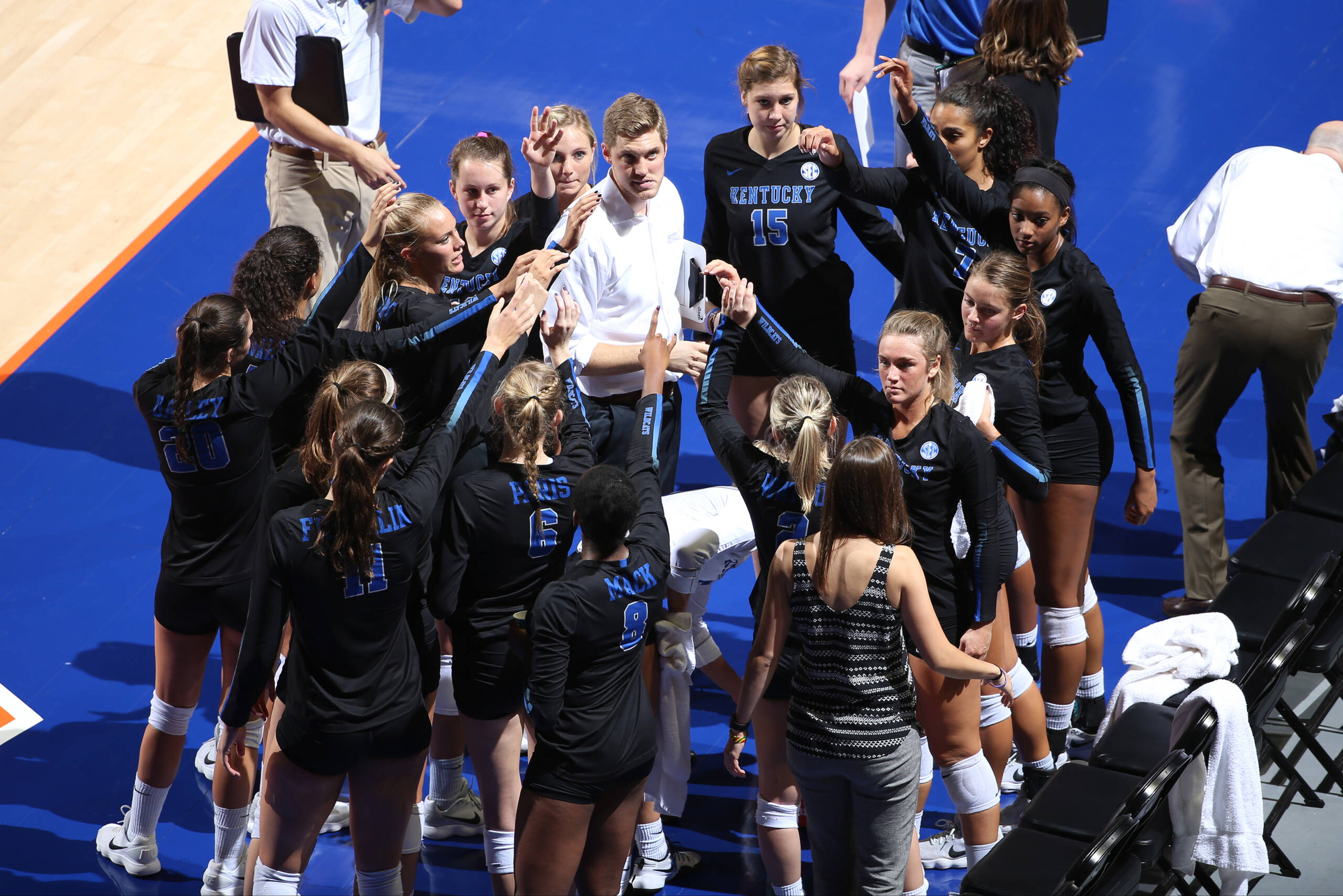 Kentucky-Florida VB Photo Gallery