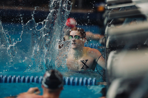 Daniel Orcutt.

Kentucky Swim & Dive vs. South Carolina & Ohio.

Photo by Noah J. Richter | UK Athletics