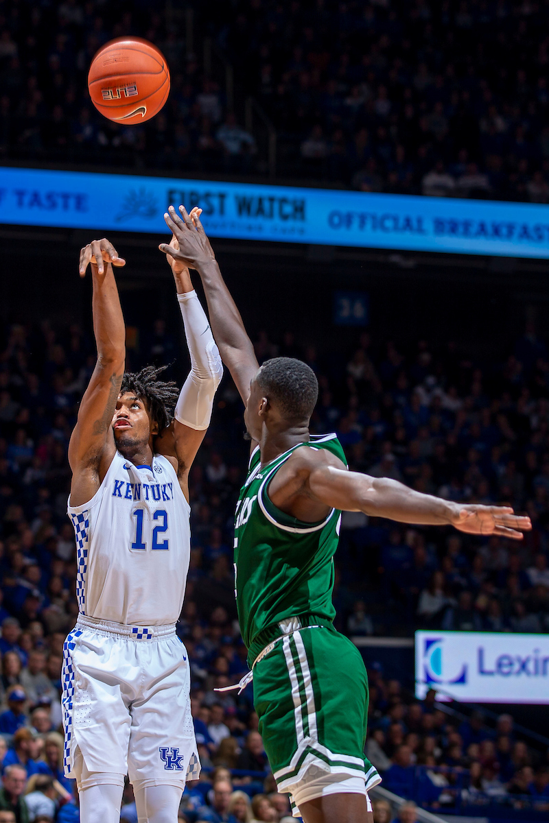 Keion Brooks Jr. 

Kentucky beat UAB  69-58.

Photo By Barry Westerman | UK Athletics