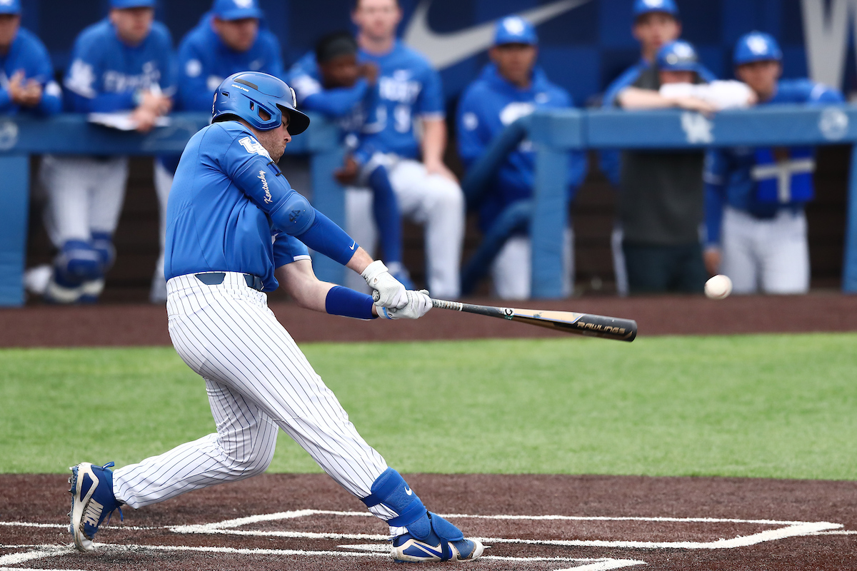 T.J. COLLETT.

Kentucky beat Western Kentucky 10-4.

Photo by Elliott Hess | UK Athletics