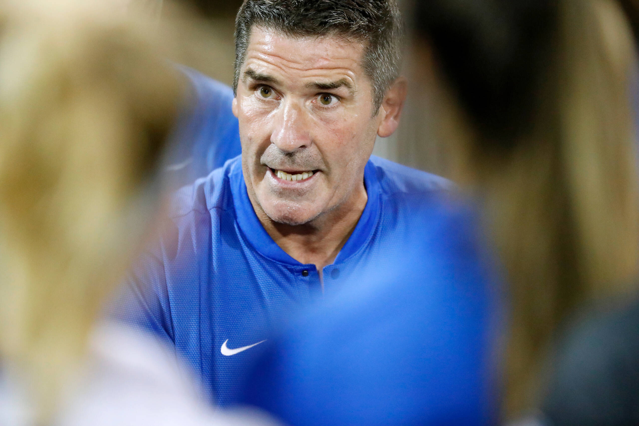 Jim Chapman.

The Kentucky women's soccer team beat Morehead State 2-1.

Photo by Chet White | UK Athletics