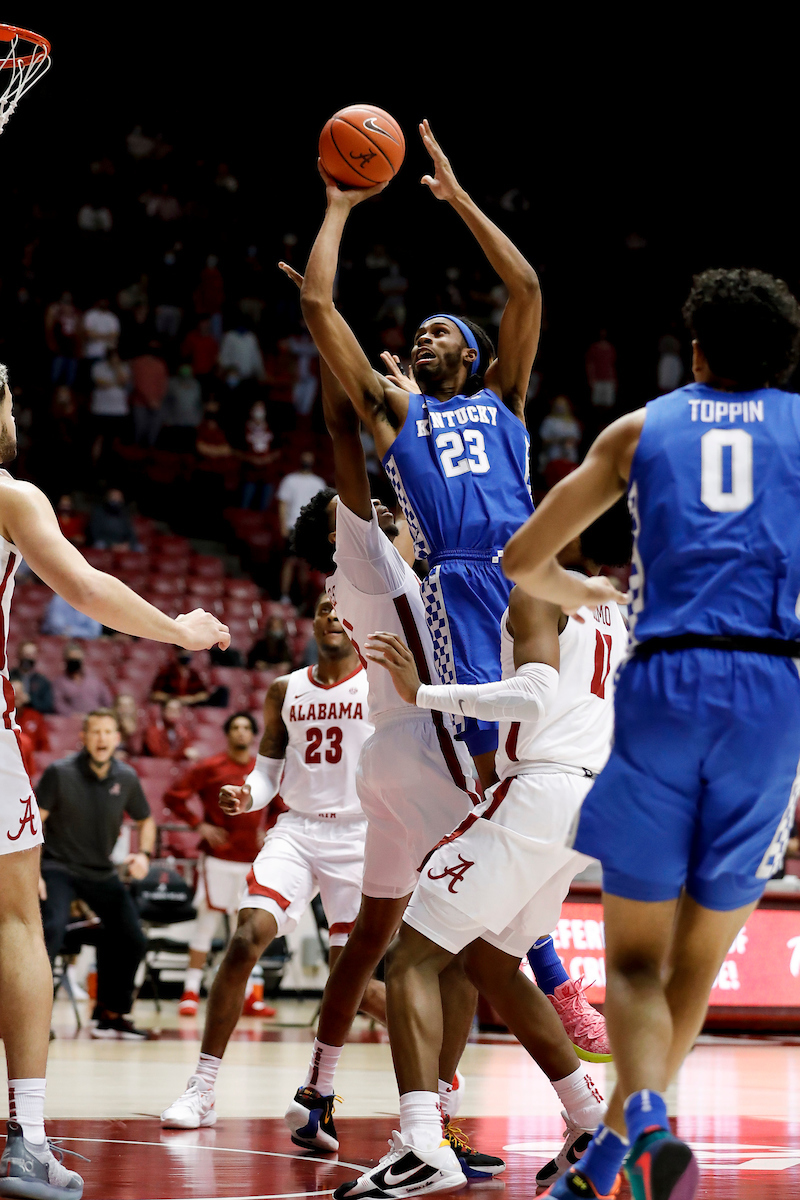 Isaiah Jackson.

Kentucky loses to Alabama, 70-59.

Photo by Chet White | UK Athletics