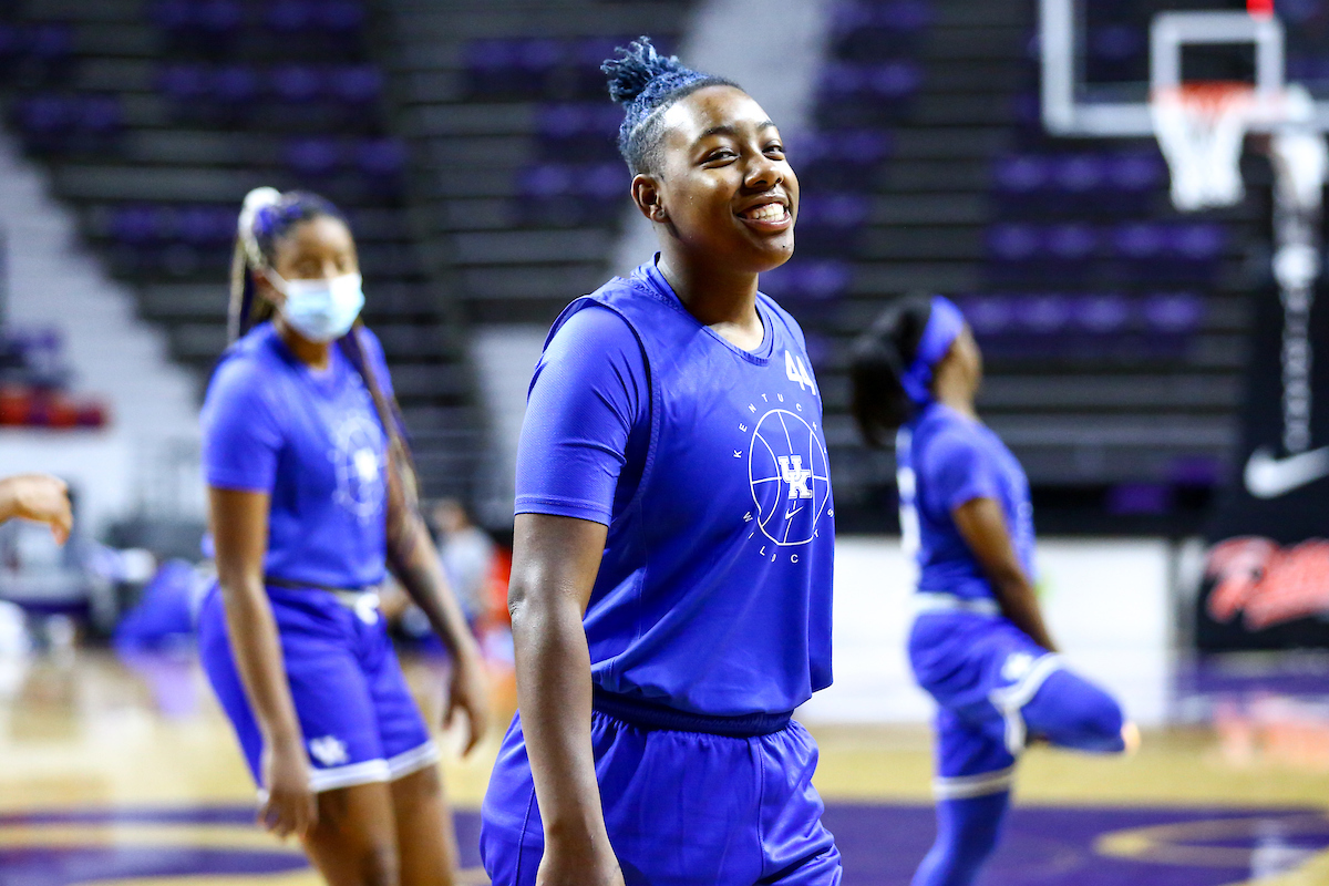 Dreuna Edwards. 

Kentucky WBB Practice.

Photo by Eddie Justice | UK Athletics