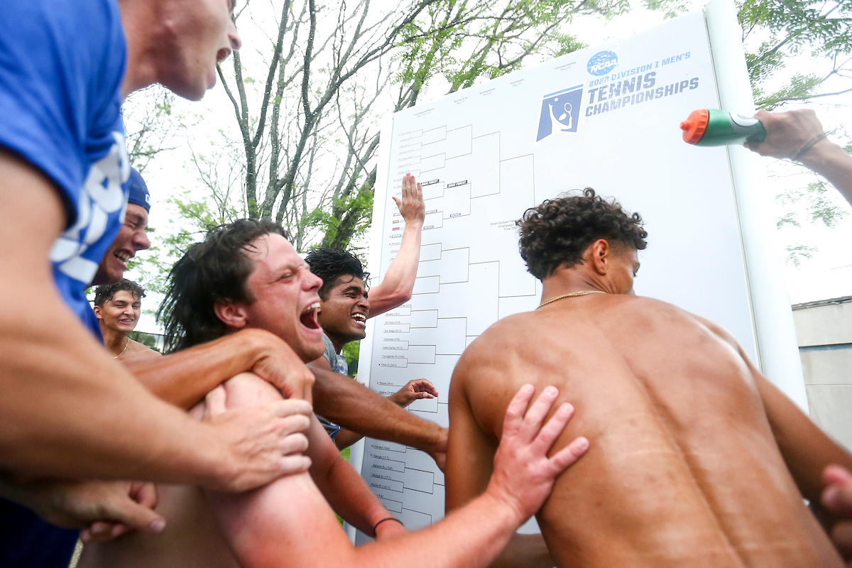 Heman Nama, JJ Mercer.

Kentucky defeats Wake Forest 4-2 in NCAA Tournament Sweet Sixteen.

Photo by Grace Bradley | UK Athletics
