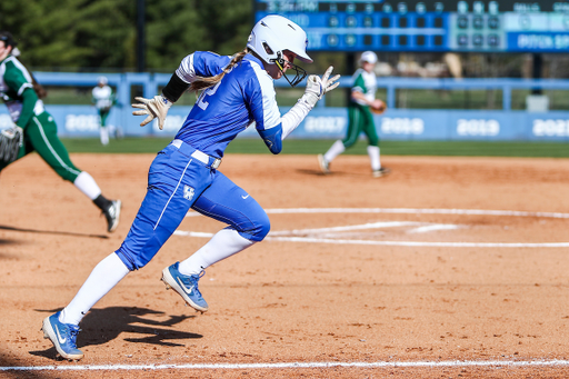 Margaret Tobias.

Kentucky defeats Ohio 16-8.

Photo by Sarah Caputi | UK Athletics