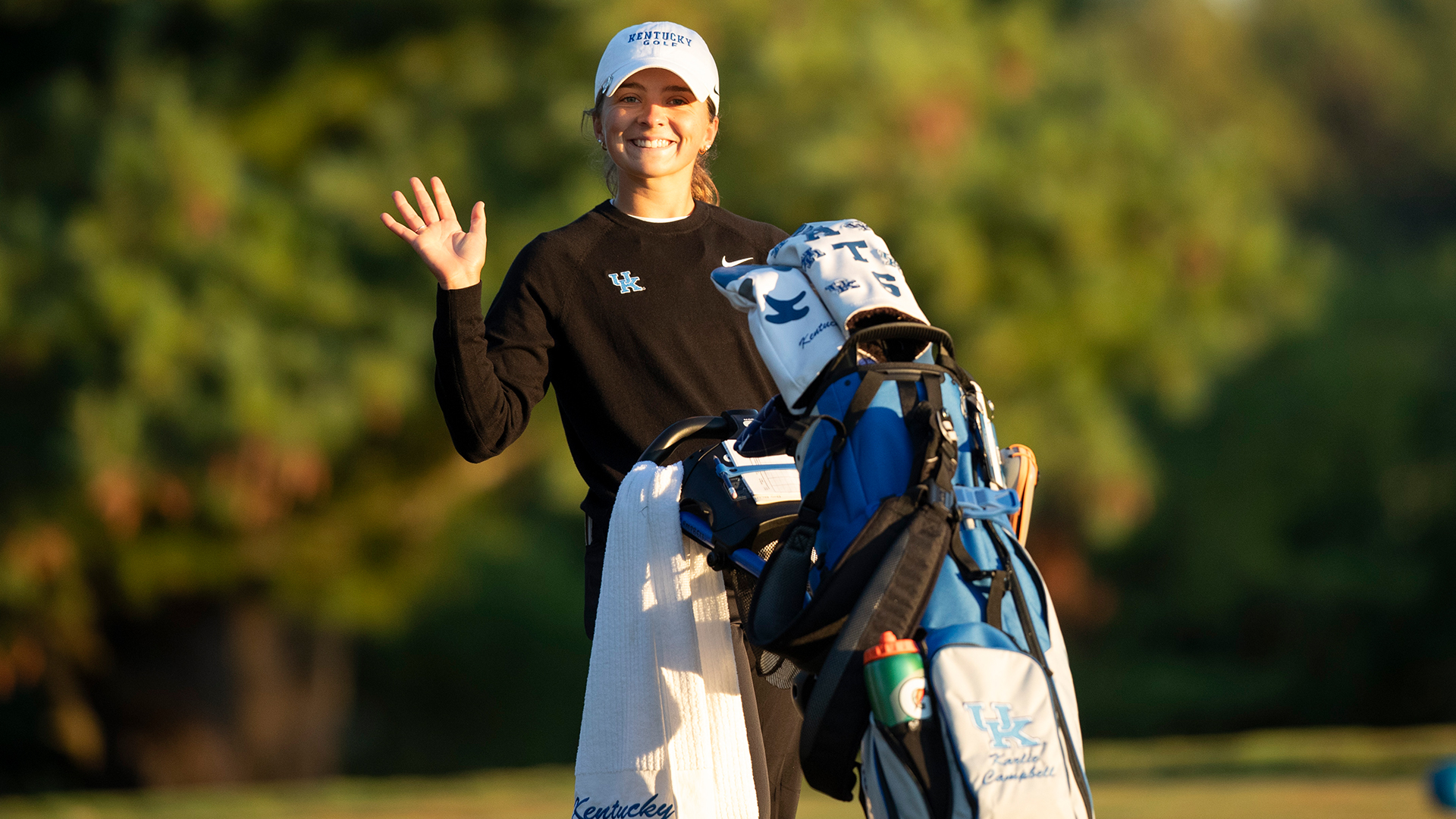 Karlie Campbell Leads Kentucky at the Ruth’s Chris Tar Heel Invitational