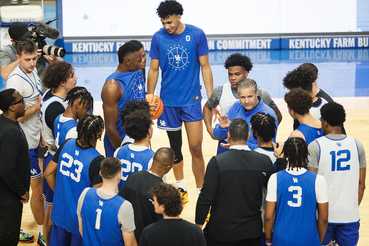John Calipari.

Big Blue Madness.

Photos by Chet White | UK Athletics